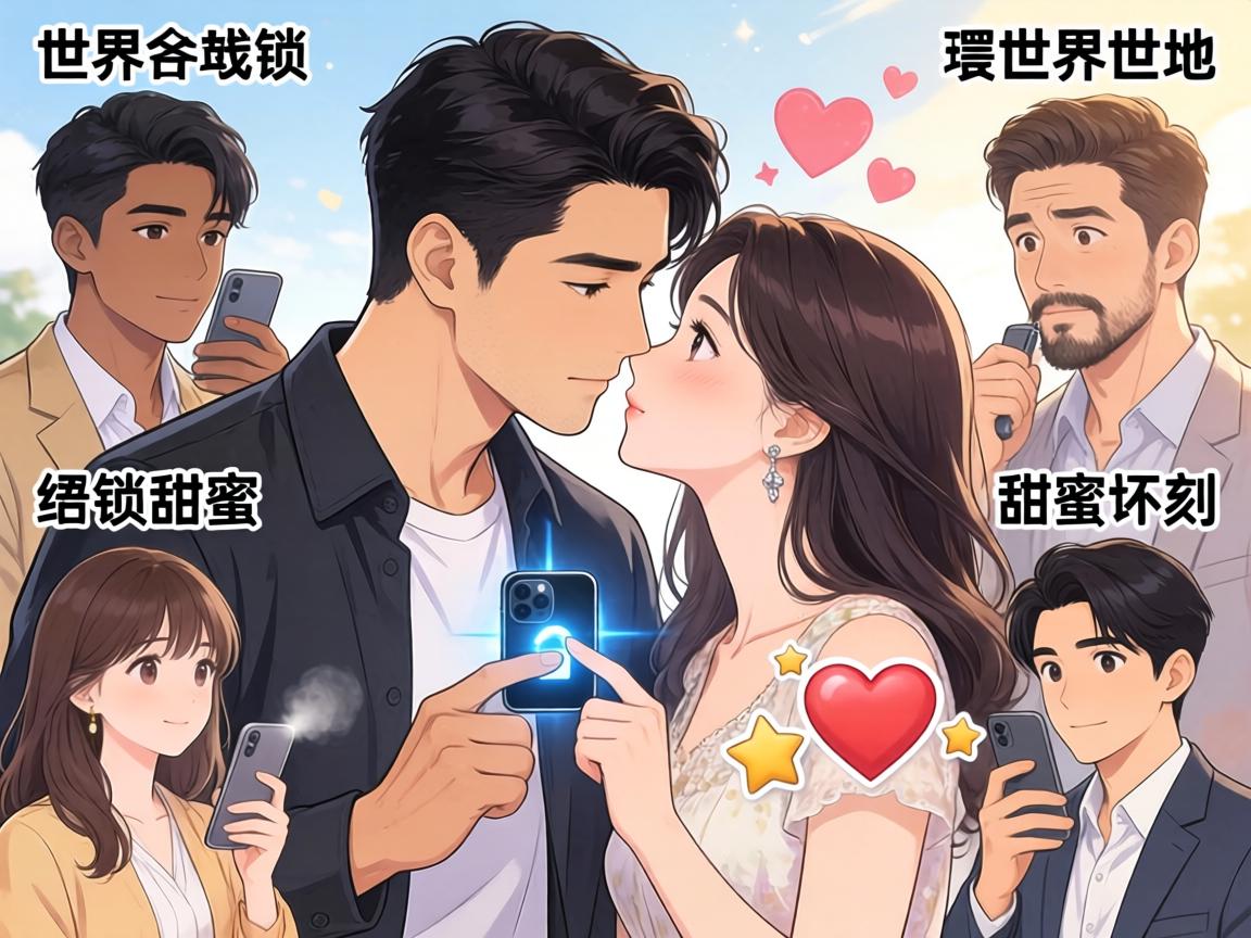 世界各地人们都用什么姿势解锁甜蜜时刻？