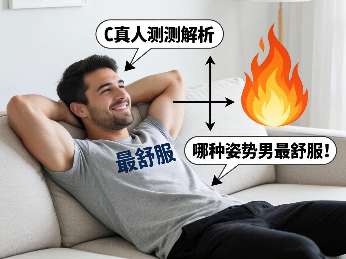 男人最舒服的姿势图解 | 真人实测解析，哪种姿势男最舒服🔥 - 凯格尔/PC肌社区-P动-凯格尔/PC肌社区-P动
