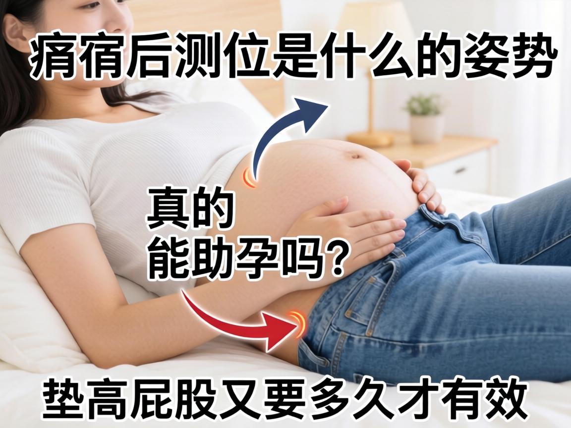 同房后测位是什么姿势，真的能助孕吗？垫高屁股又要多久才有效呢？