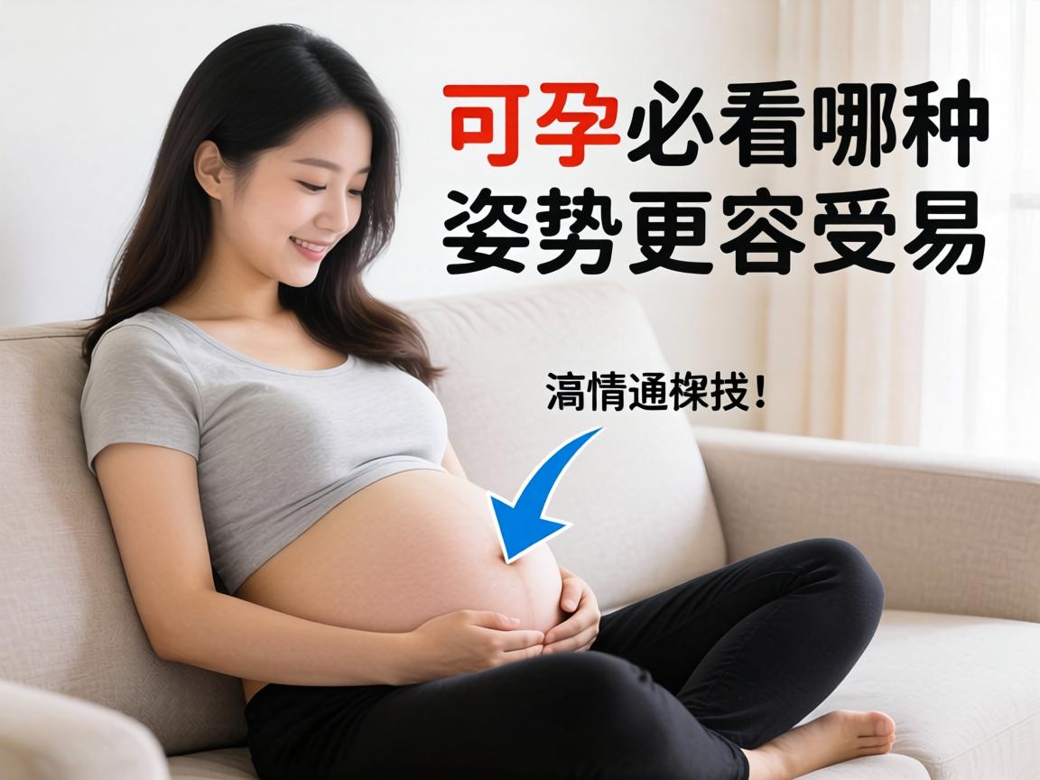 备孕必看哪种姿势更容易受孕图片解析 备孕必看哪种姿势更容易受孕图片解析