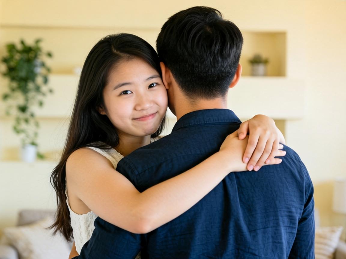 女生拥抱男生时,有哪些姿势值得尝试? 女生拥抱男生时,有哪些姿势值得尝试?