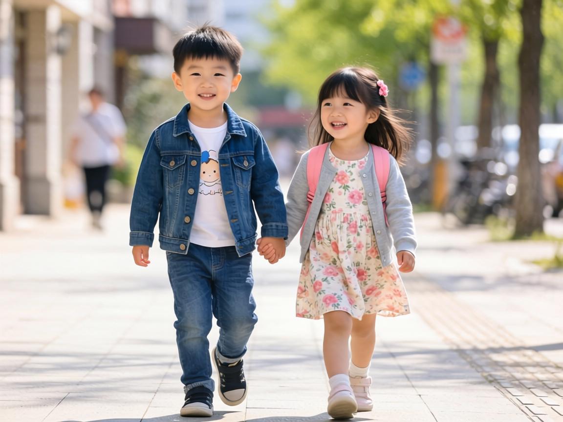 走路姿势真的能看出男孩女孩吗？新手爸妈必看真相