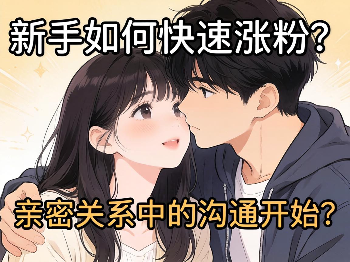 新手如何快速涨粉？从亲密关系中的沟通开始 - 凯格尔/PC肌社区-P动-凯格尔/PC肌社区-P动