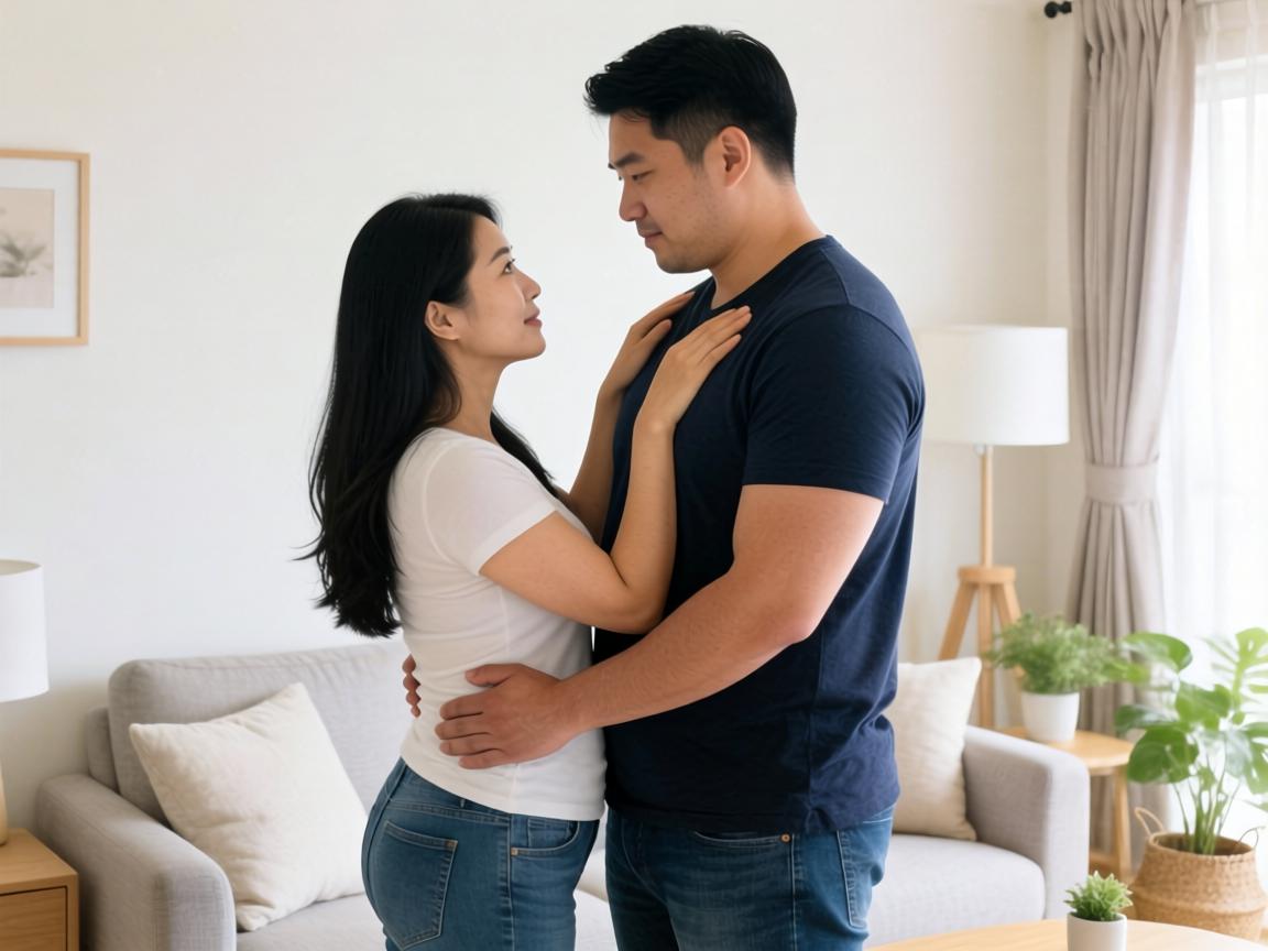 跟老婆站着性姿势图片里的动作，身高差大的夫妻在家里该怎么选才合适？ - 凯格尔/PC肌社区-P动-凯格尔/PC肌社区-P动