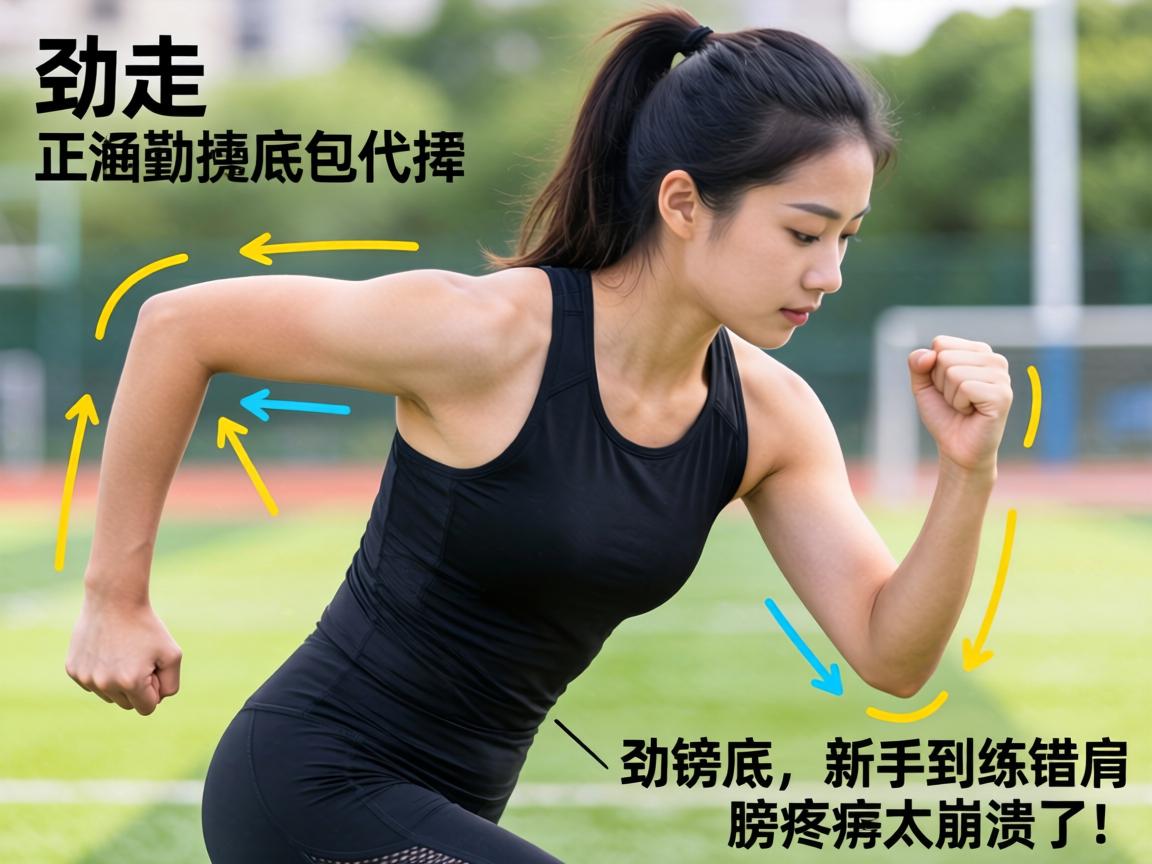 劲走的正确姿势图里手臂到底怎么摆？新手练错肩膀疼太崩溃了！ - 凯格尔/PC肌社区-P动-凯格尔/PC肌社区-P动