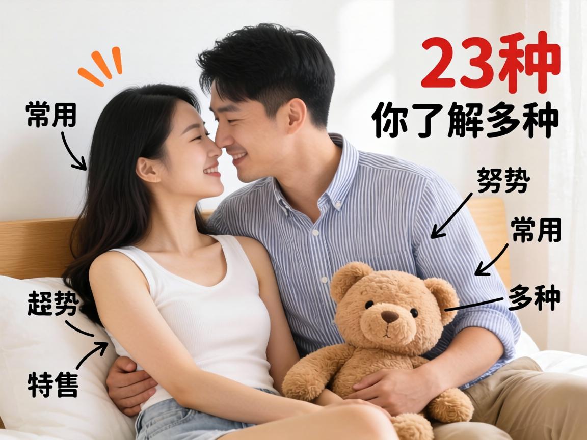 夫妻间常用的23种姿势，你了解多少种？