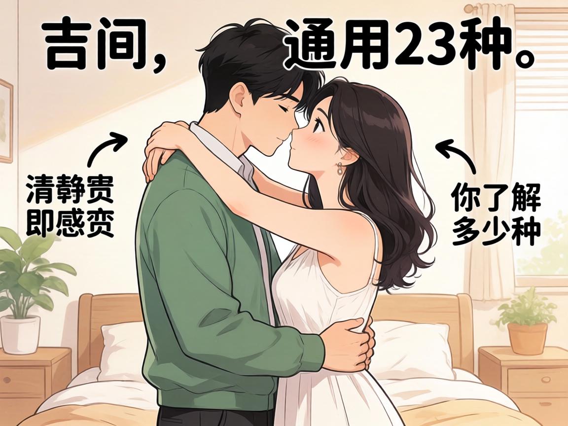 夫妻间常用的23种姿势，你了解多少种？ - 凯格尔/PC肌社区-P动-凯格尔/PC肌社区-P动