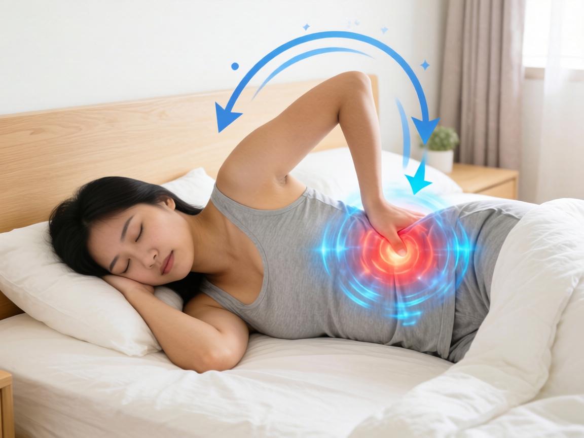 真人床上的姿势动态图片_改善睡眠和缓解腰痛的睡姿怎么选？ - 凯格尔/PC肌社区-P动-凯格尔/PC肌社区-P动