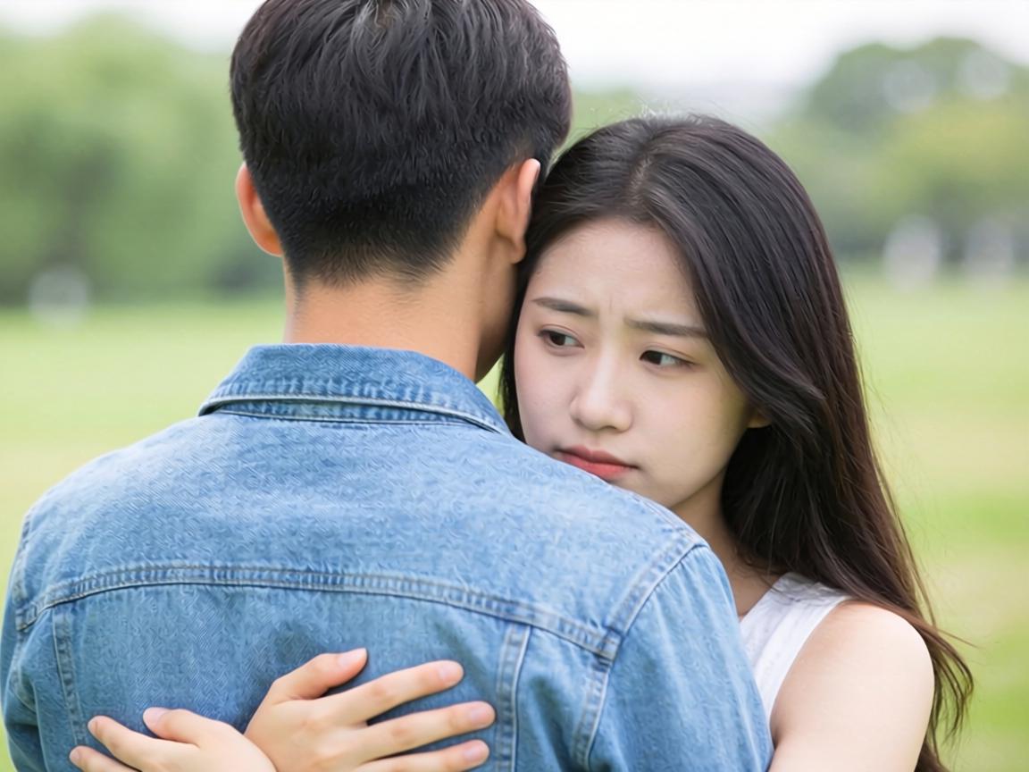 男生从后面抱女生是什么心理？