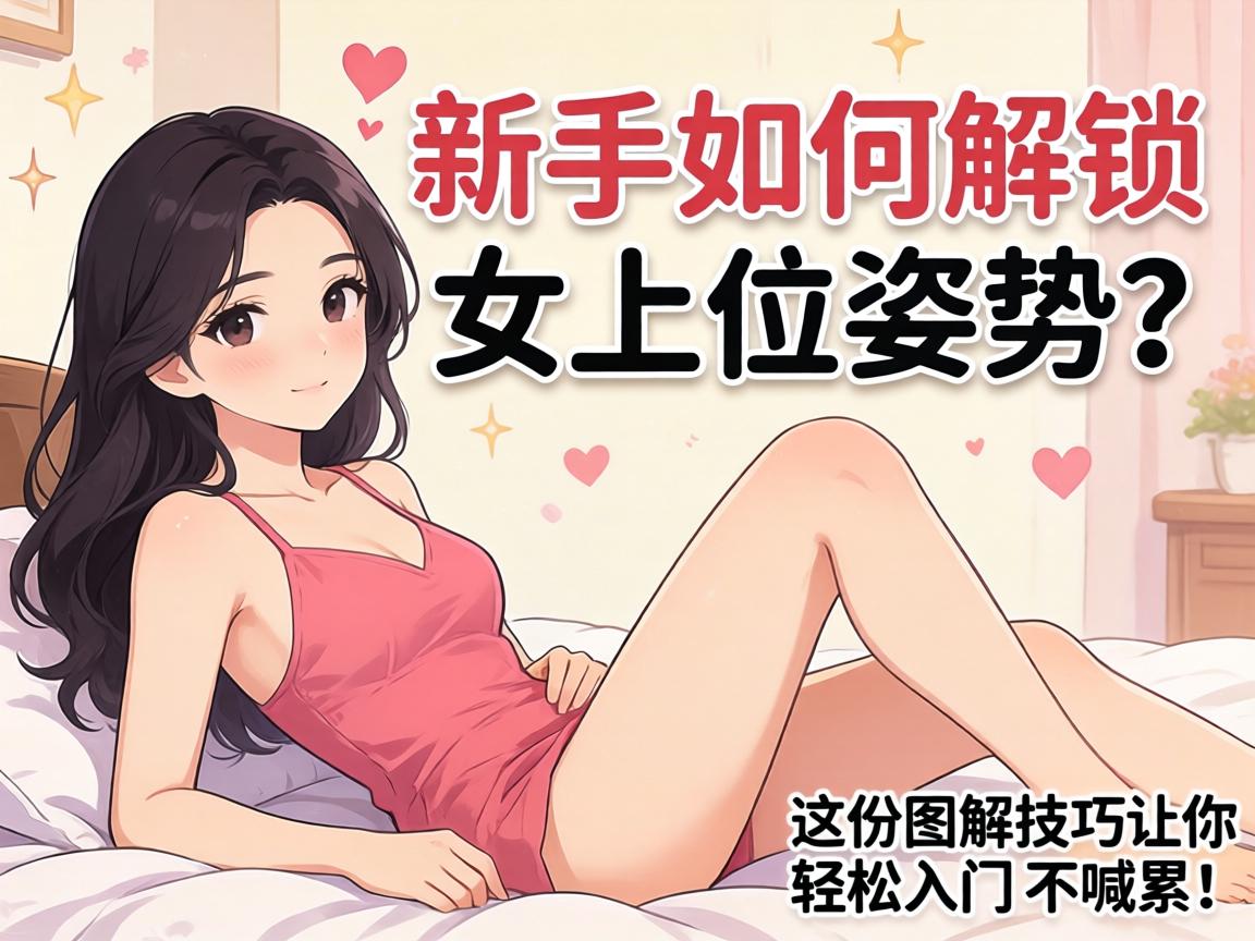 新手如何解锁女上位姿势？这份图解技巧让你轻松入门不喊累！