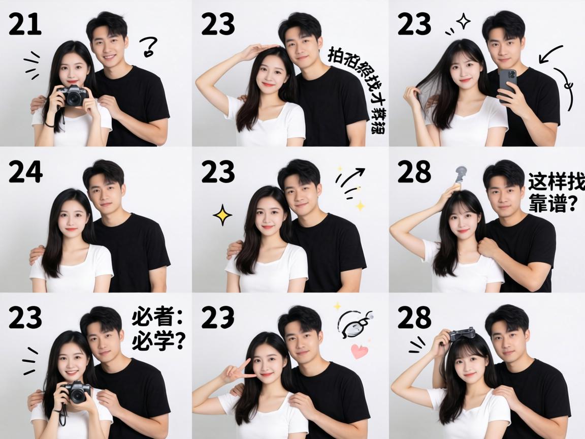 情侣23个姿势动态图教程_23种拍照姿势女生必学？这样找才靠谱！ - 凯格尔/PC肌社区-P动-凯格尔/PC肌社区-P动