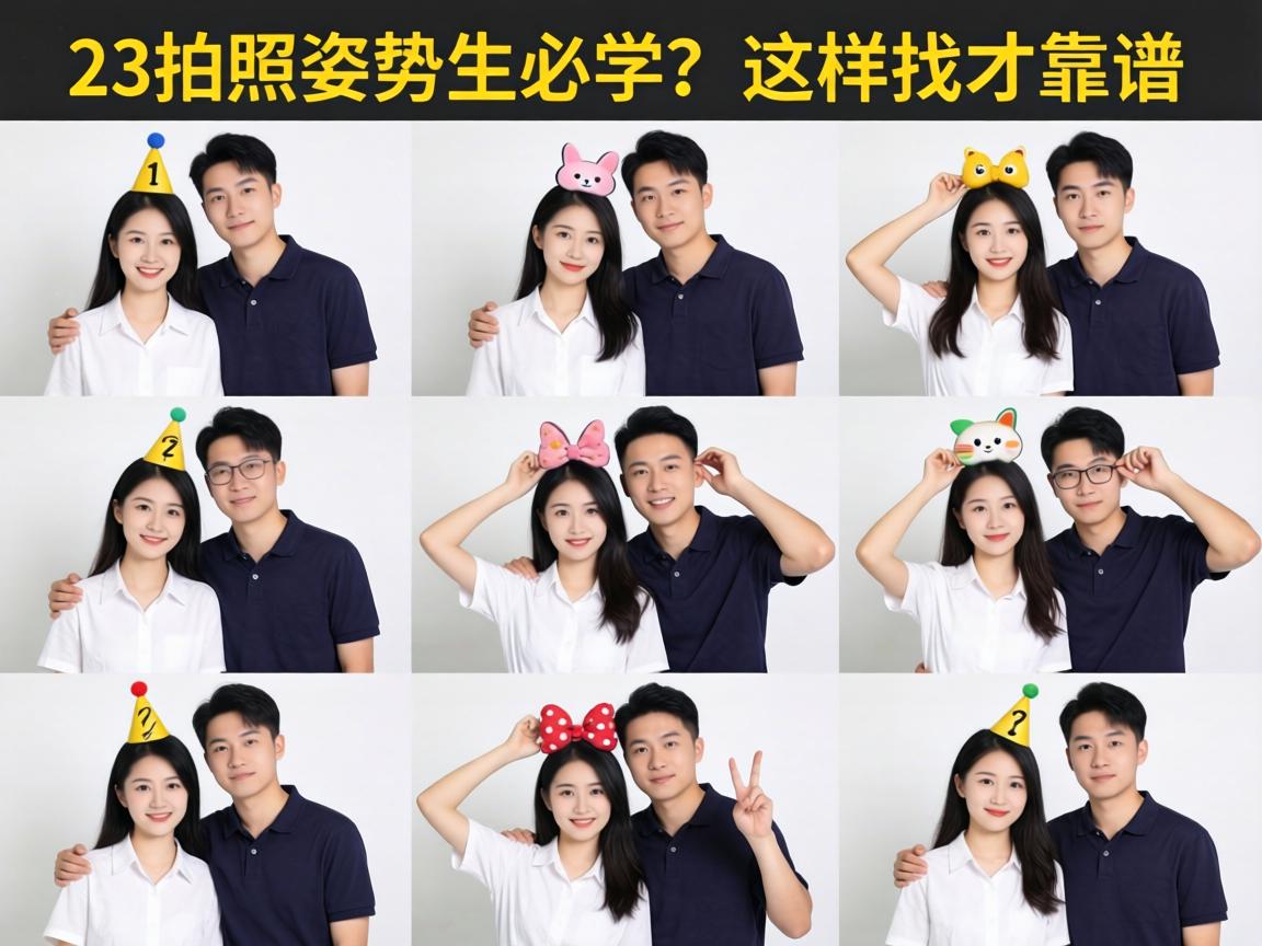 情侣23个姿势动态图教程_23种拍照姿势女生必学？这样找才靠谱！