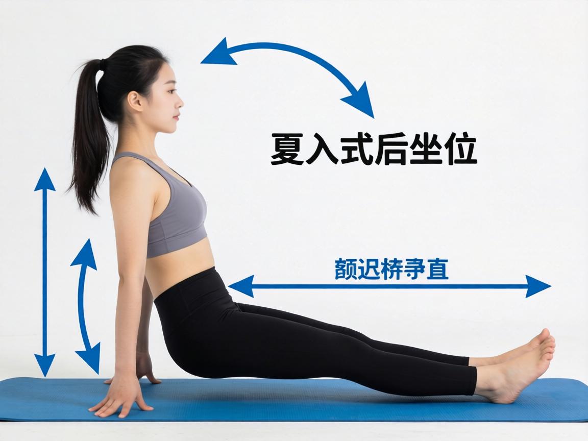 前入式后坐位姿势怎么摆