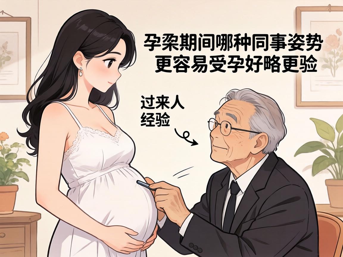 备孕期间哪种同房姿势更容易受孕？过来人经验分享