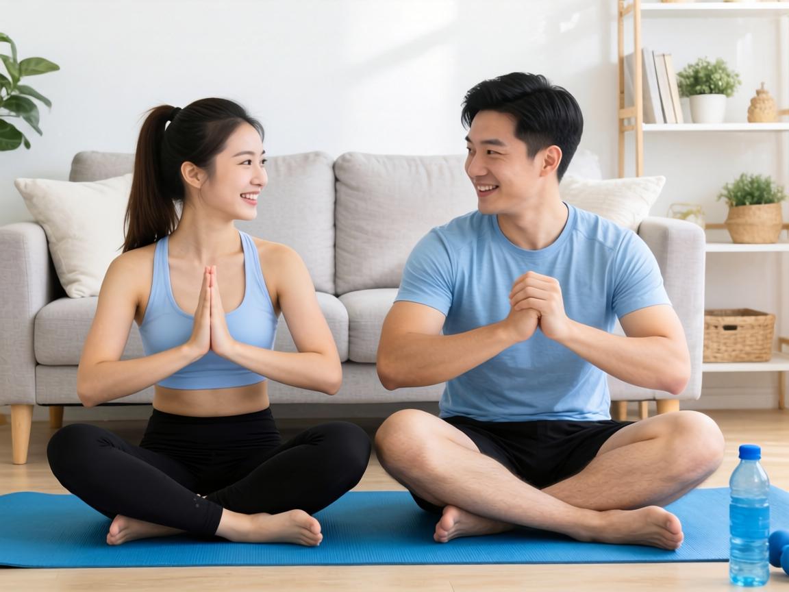 情侣在家简单健身动作有哪些?新手小白适合练哪几个? 情侣在家简单健身动作有哪些?新手小白适合练哪几个?