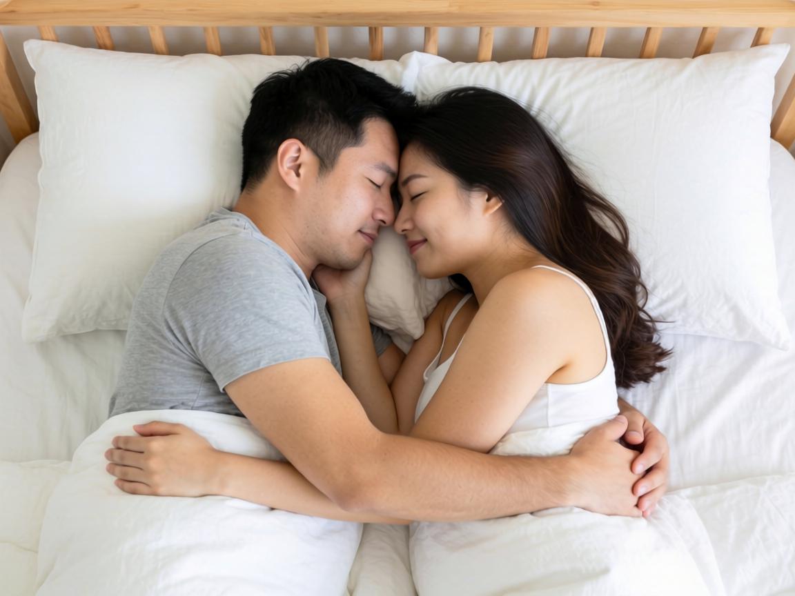 夫妻睡觉姿势看感情_夫妻睡觉的姿势哪种对腰好？求解夫妻俩睡觉拥抱的姿势 - 凯格尔/PC肌社区-P动-凯格尔/PC肌社区-P动