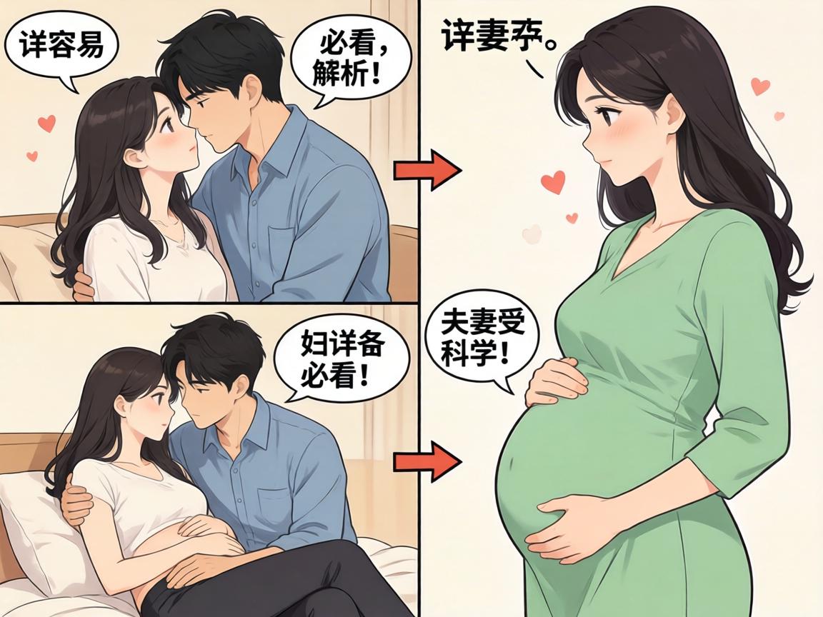 哪些性爱姿势最不容易受孕？备孕夫妻必看的科学解析