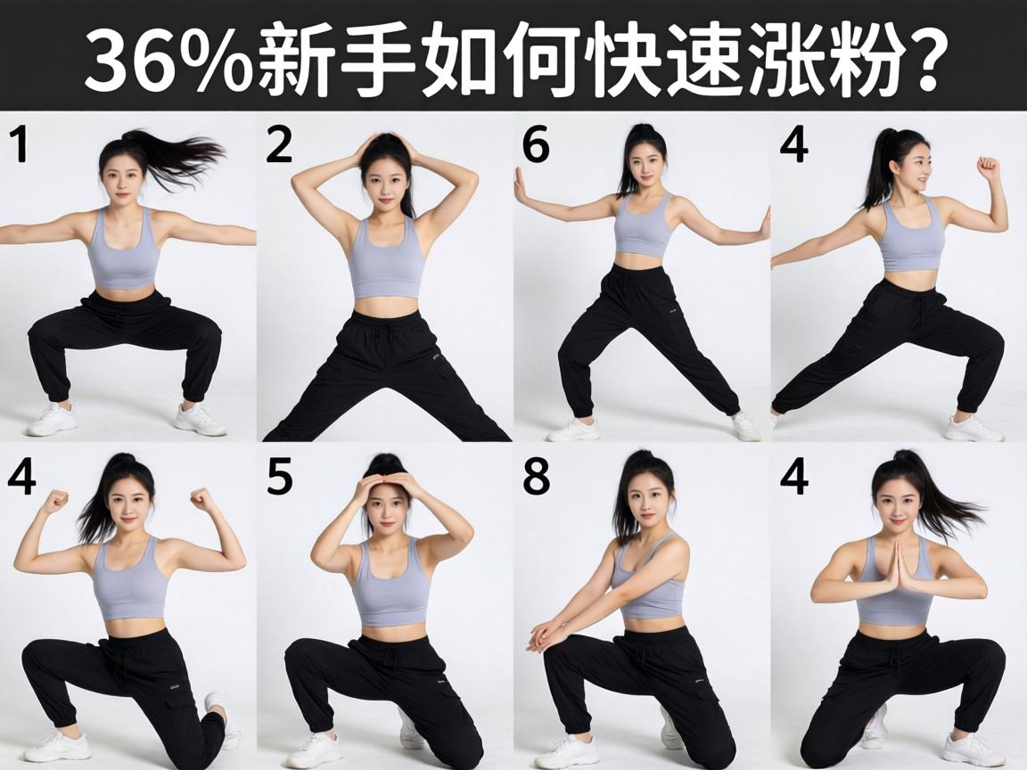 36个姿势动态图真人演示，新手如何快速涨粉？ - 凯格尔/PC肌社区-P动-凯格尔/PC肌社区-P动