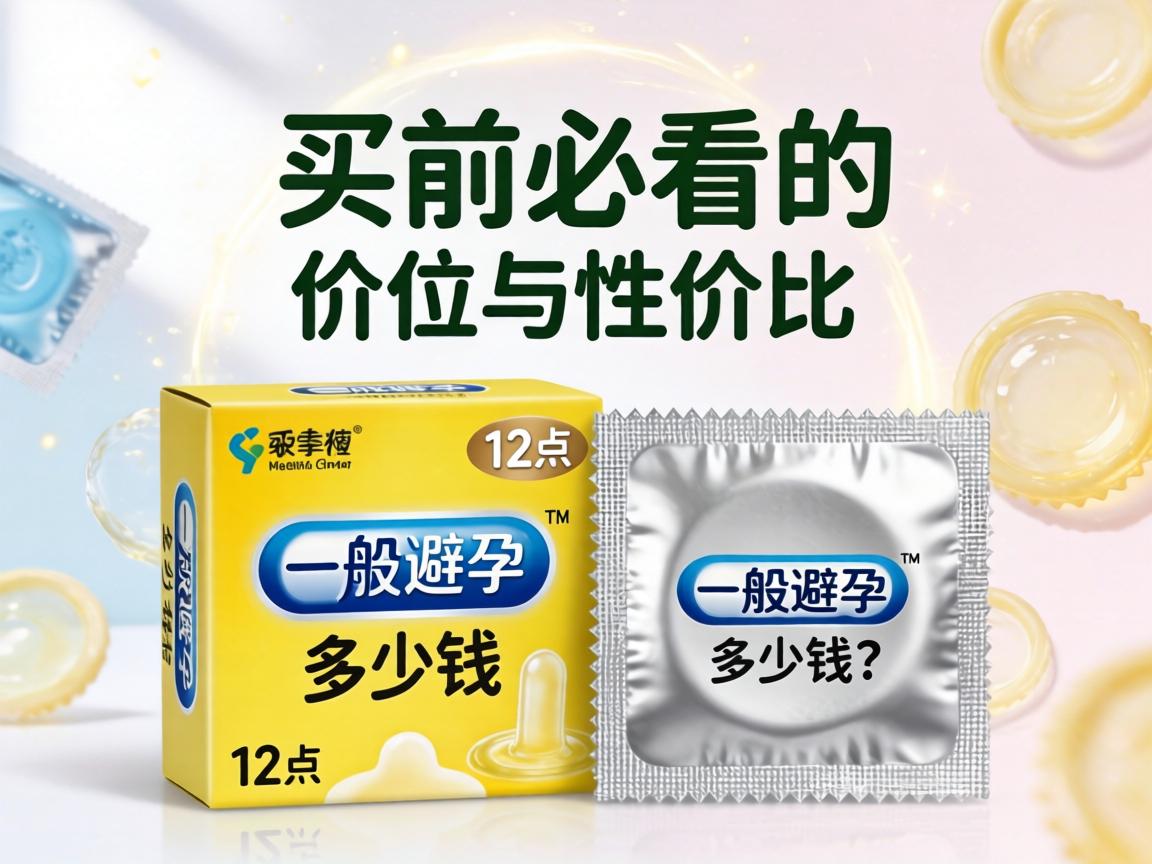 一般避孕套多少钱一盒12只？买前必看的价位与性价比分析