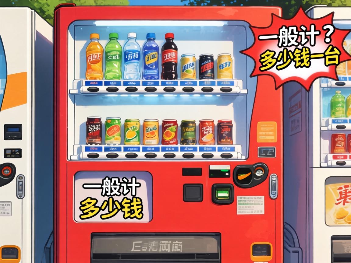 小型饮料自动售货机价格一般是多少钱一台？