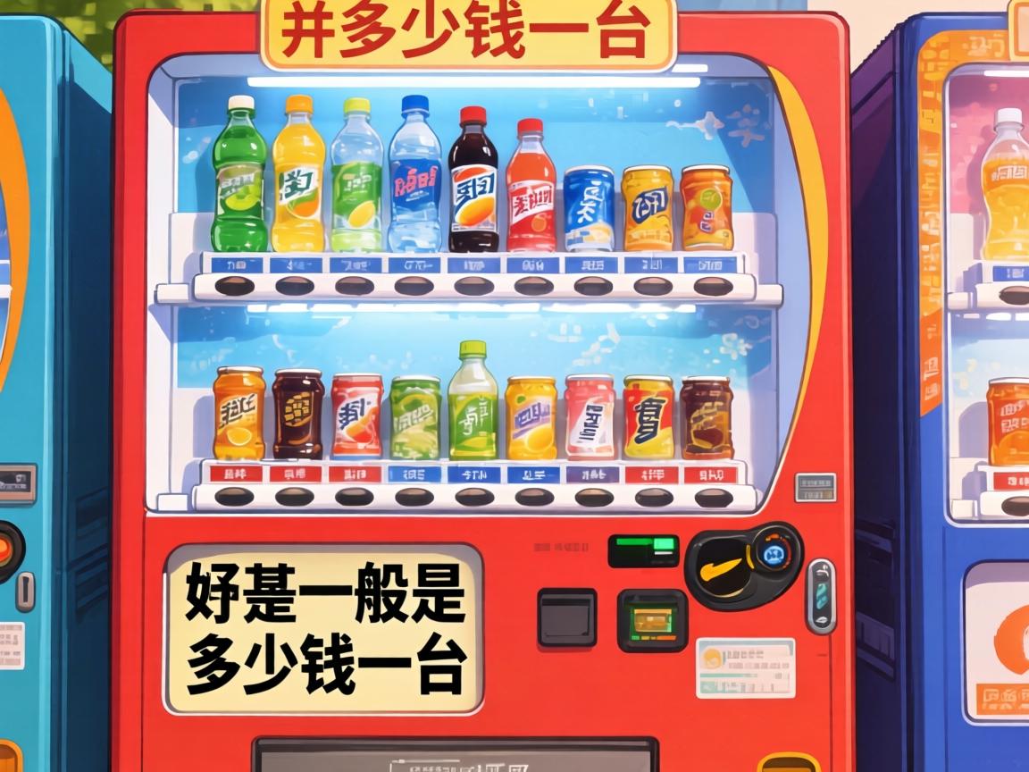 小型饮料自动售货机价格一般是多少钱一台？ - 凯格尔/PC肌社区-P动-凯格尔/PC肌社区-P动