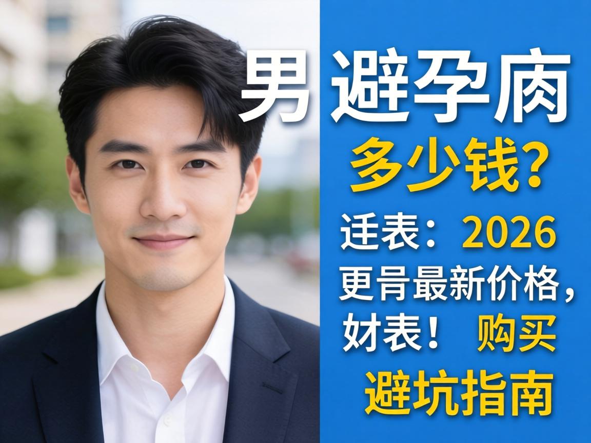 男性避孕药多少钱?2026最新价格表及购买避坑指南 男性避孕药多少钱?2026最新价格表及购买避坑指南