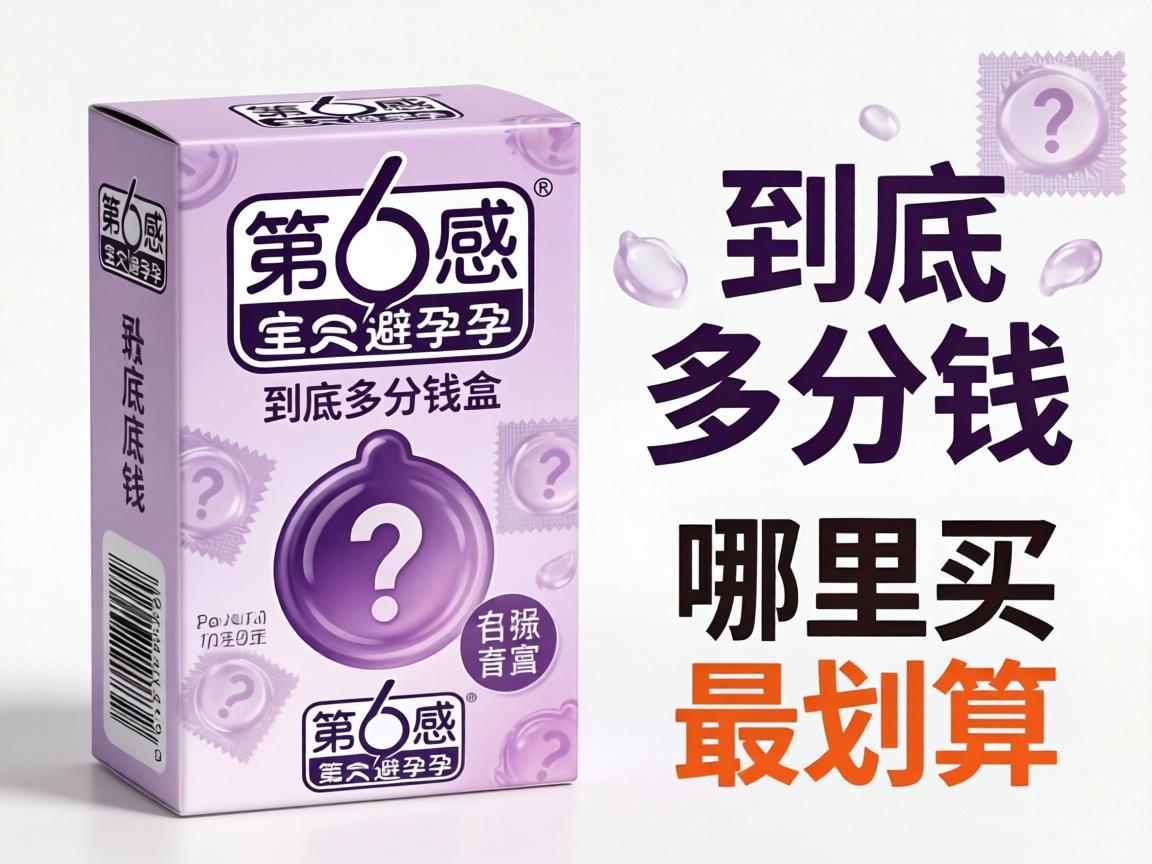 第六感避孕套到底多少钱一盒？哪里买最划算？