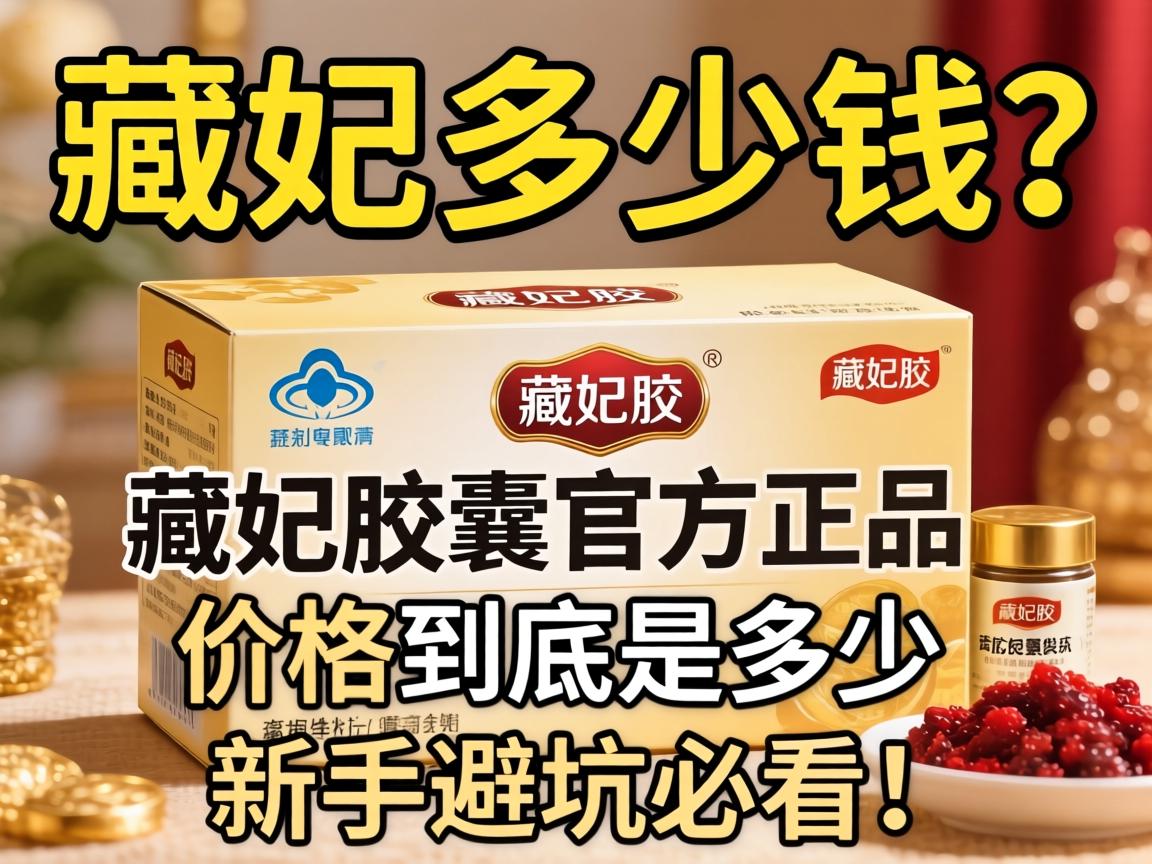 藏妃多少钱？藏妃胶囊官方正品价格到底是多少？新手避坑必看！ - 凯格尔/PC肌社区-P动-凯格尔/PC肌社区-P动