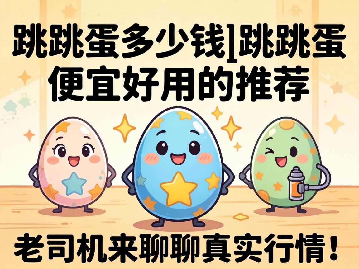 跳跳蛋多少钱_跳跳蛋便宜好用的推荐？老司机来聊聊真实行情！
