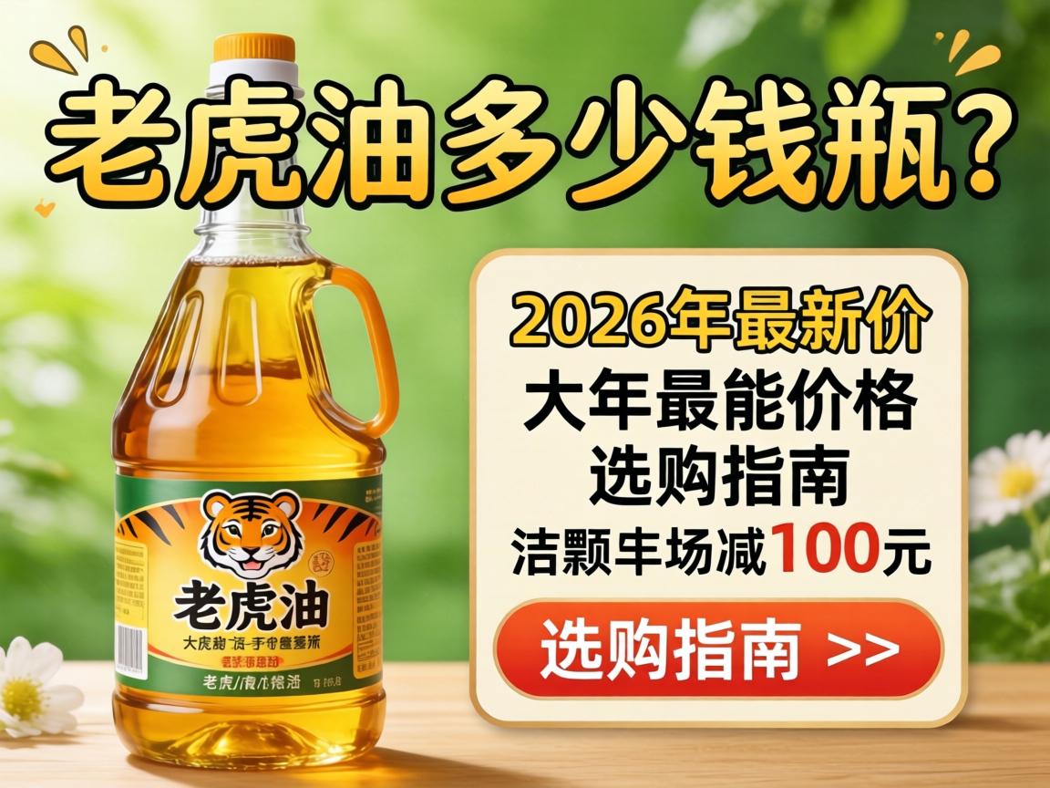 老虎油多少钱一瓶？2026年最新价格及选购指南