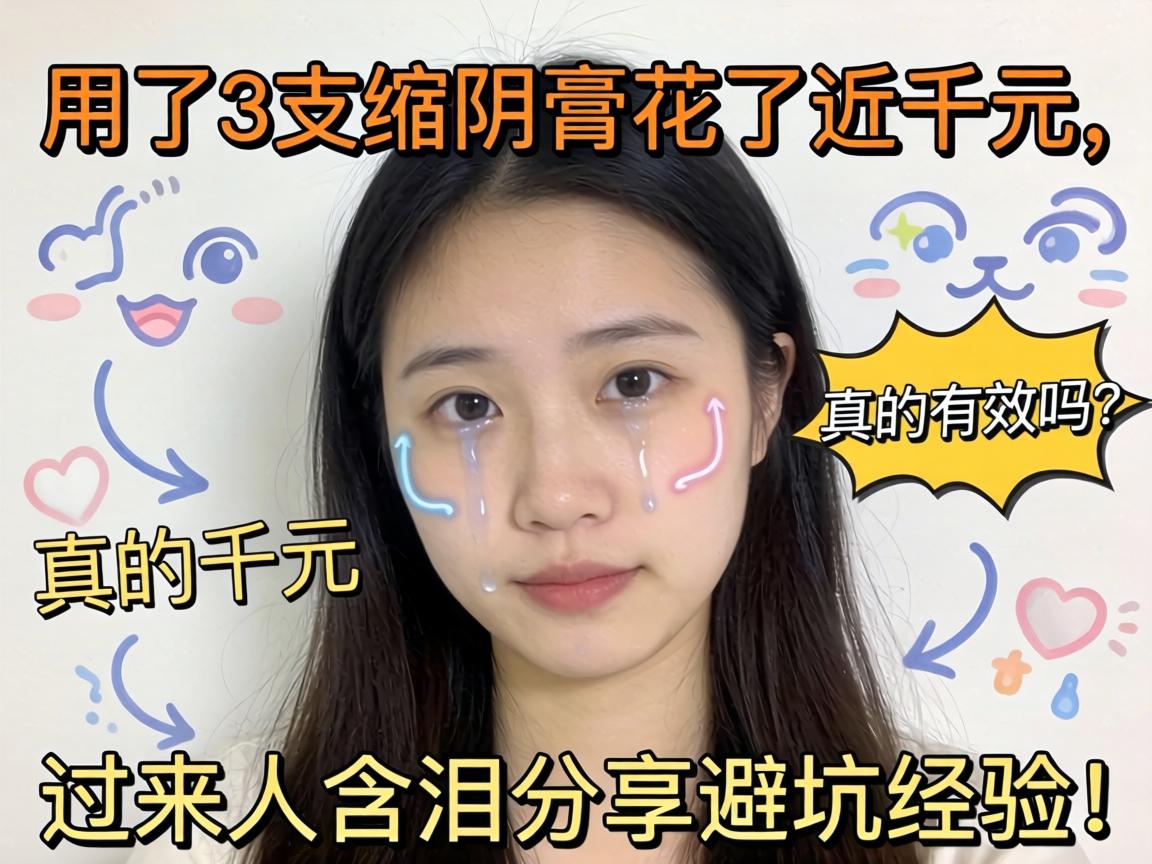 用了3支缩阴膏花了近千元，真的有效吗？过来人含泪分享避坑经验！ - 凯格尔/PC肌社区-P动-凯格尔/PC肌社区-P动