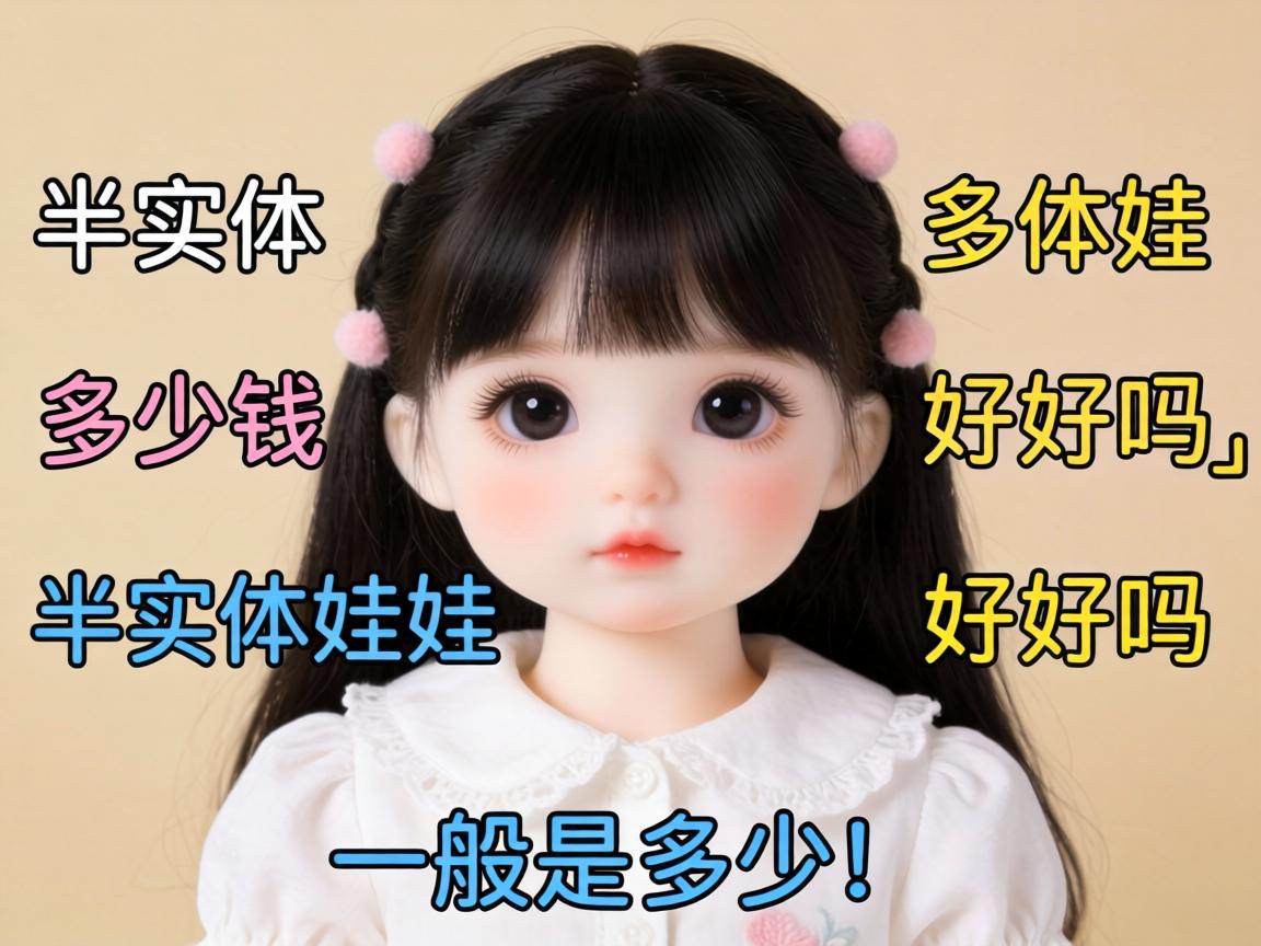 半实体娃娃多少钱好用吗_半实体娃娃价格一般是多少？