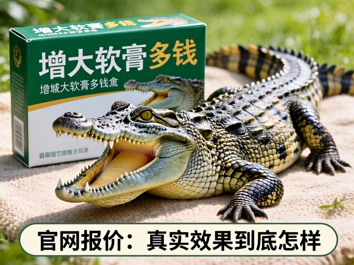 鳄鱼增大软膏多少钱一盒官网报价，真实效果到底怎么样？