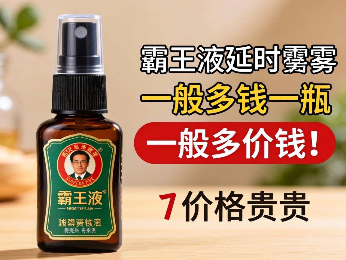 霸王液延时喷剂一般多少钱一瓶？价格贵不贵？