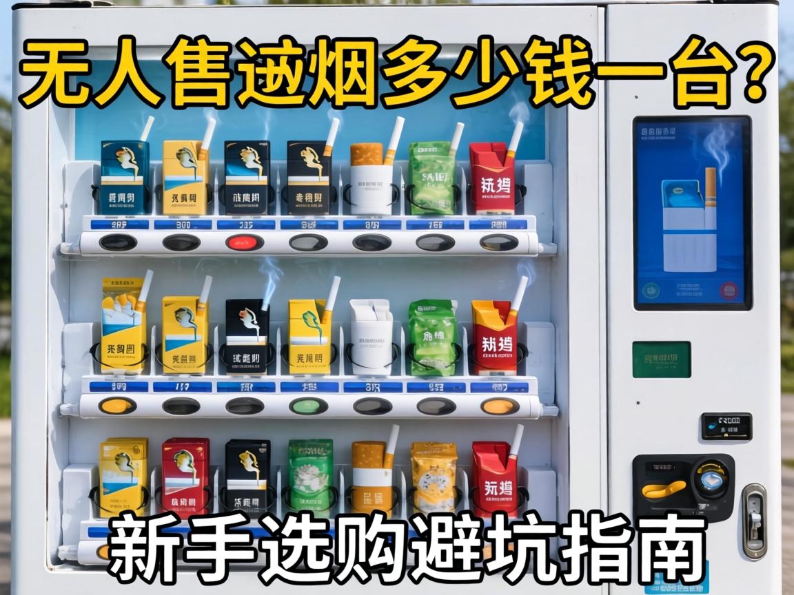 无人售烟机多少钱一台？新手选购避坑指南