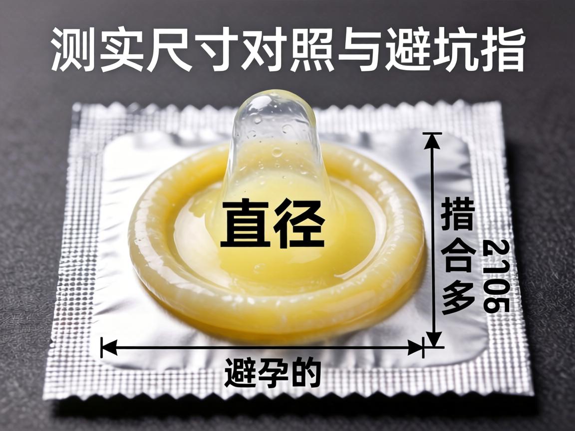 避孕套直径多少合适_实测尺寸对照与避坑指南