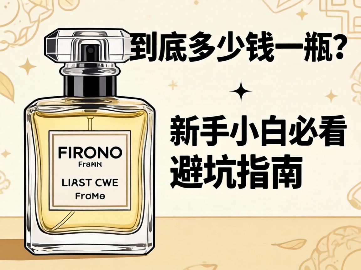 费蒙洛香水到底多少钱一瓶？新手小白必看的避坑指南