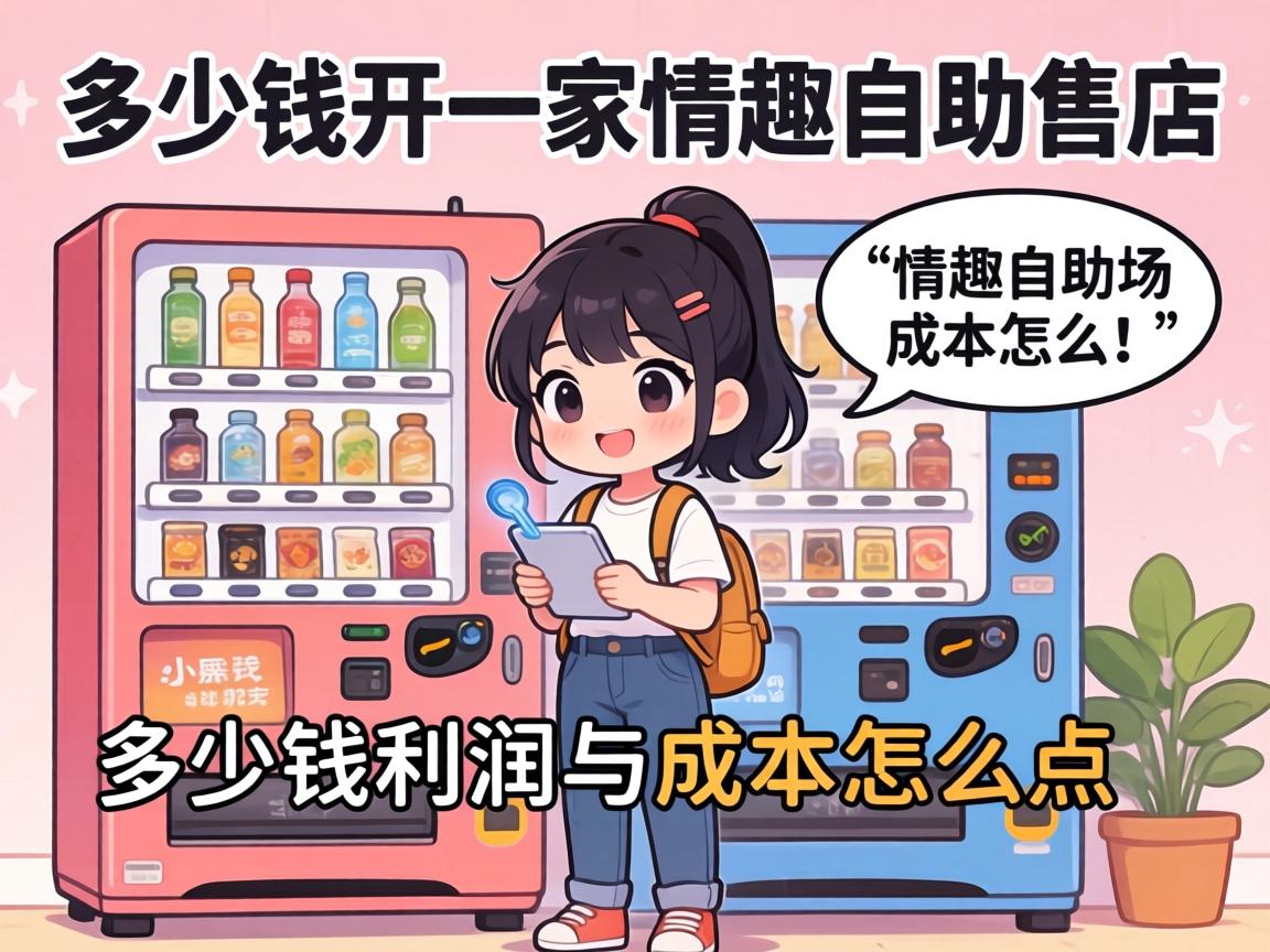 情趣自助 多少钱开一家情趣自助售货店多少钱利润与成本怎么算? 情趣自助 多少钱开一家情趣自助售货店多少钱利润与成本怎么算?