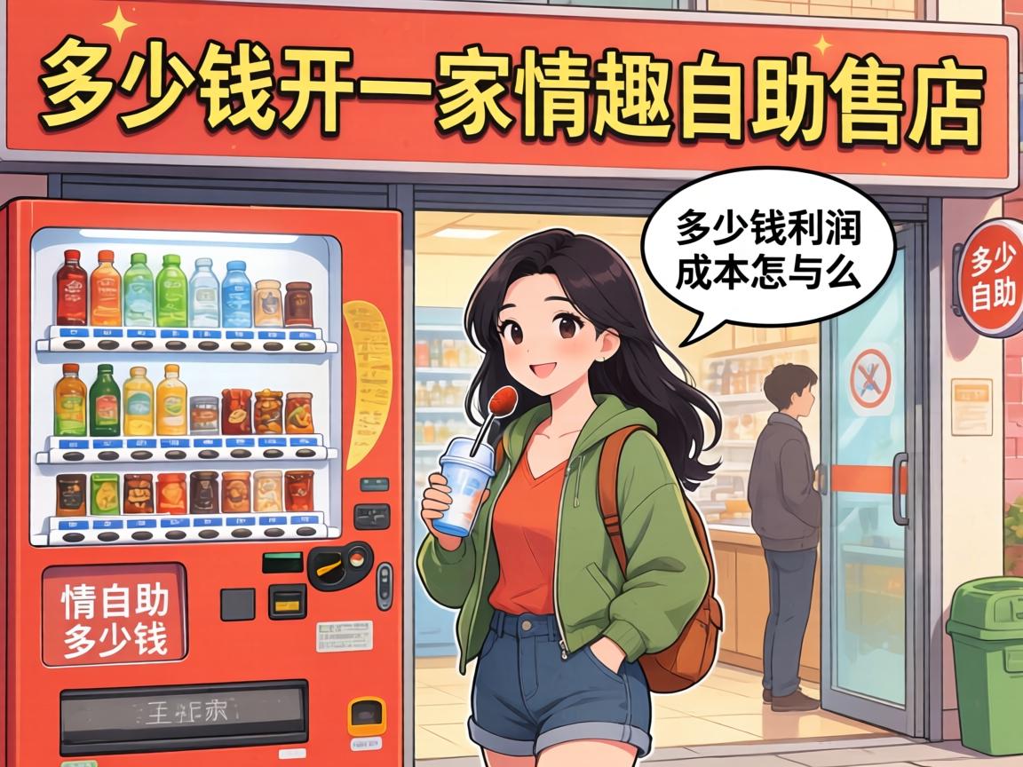 情趣自助 多少钱开一家情趣自助售货店多少钱利润与成本怎么算? 情趣自助 多少钱开一家情趣自助售货店多少钱利润与成本怎么算?