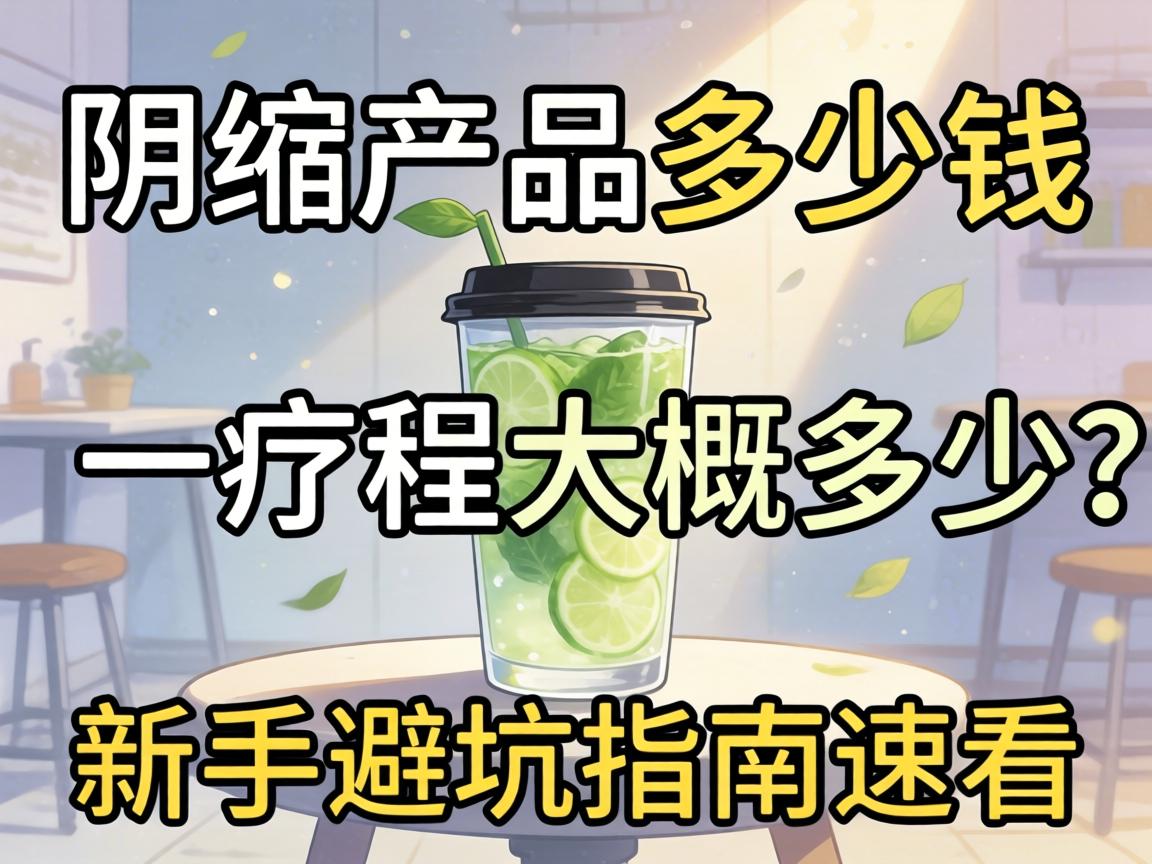 阴缩产品多少钱_一疗程大概多少?新手避坑指南速看 阴缩产品多少钱_一疗程大概多少?新手避坑指南速看