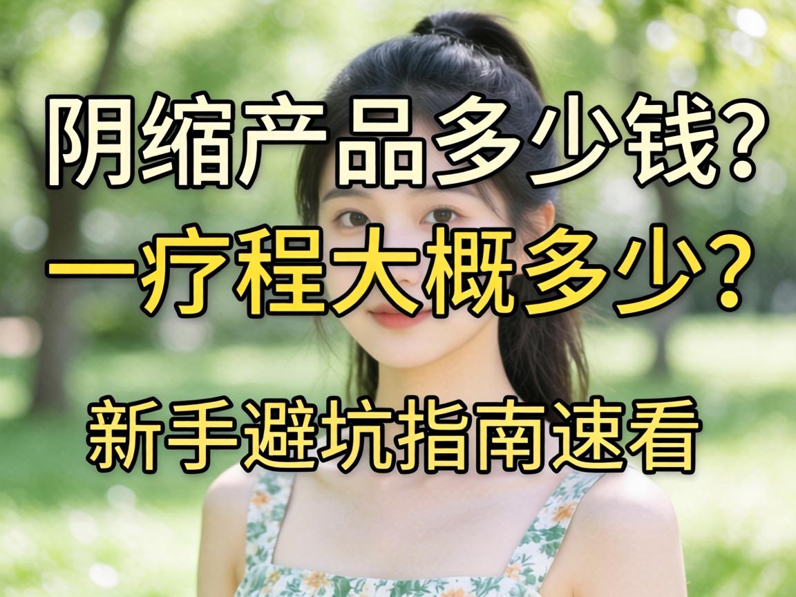 阴缩产品多少钱_一疗程大概多少?新手避坑指南速看 阴缩产品多少钱_一疗程大概多少?新手避坑指南速看
