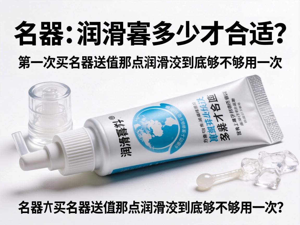 名器 润滑剂多少才合适?第一次买名器送的那点润滑剂到底够不够用一次? 名器 润滑剂多少才合适?第一次买名器送的那点润滑剂到底够不够用一次?