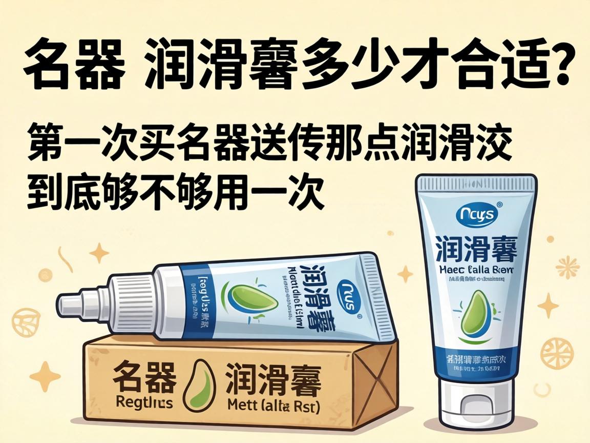 名器 润滑剂多少才合适?第一次买名器送的那点润滑剂到底够不够用一次? 名器 润滑剂多少才合适?第一次买名器送的那点润滑剂到底够不够用一次?