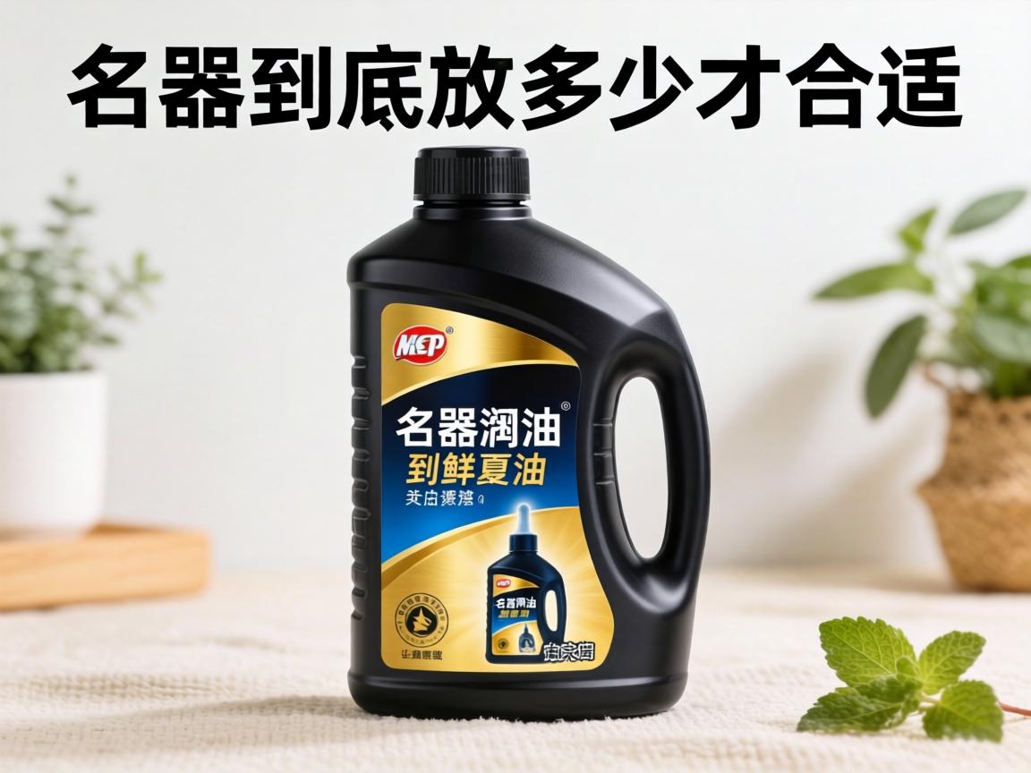 名器润滑油到底放多少才合适? 名器润滑油到底放多少才合适?