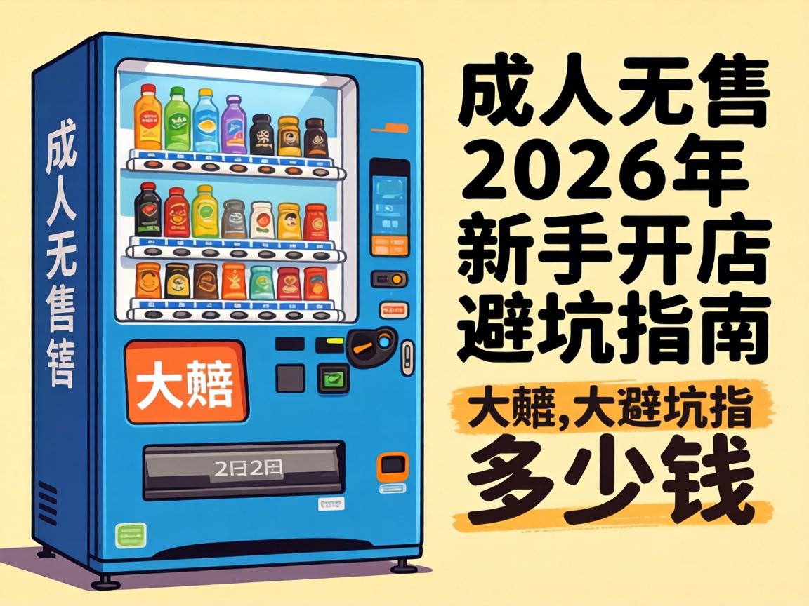 成人无人售货机一台大概多少钱？2026年新手开店避坑指南 - 凯格尔/PC肌社区-P动-凯格尔/PC肌社区-P动