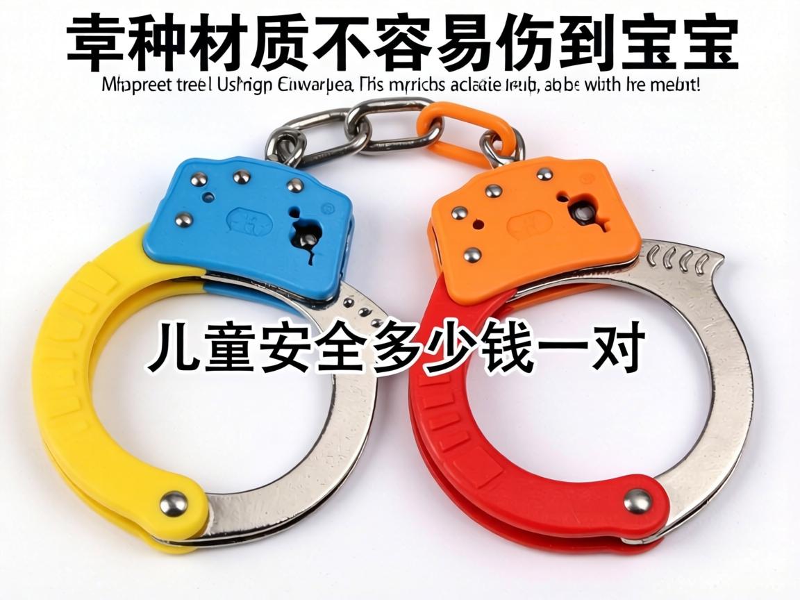 玩具手铐儿童塑料安全多少钱一对, 哪种材质不容易伤到宝宝？
