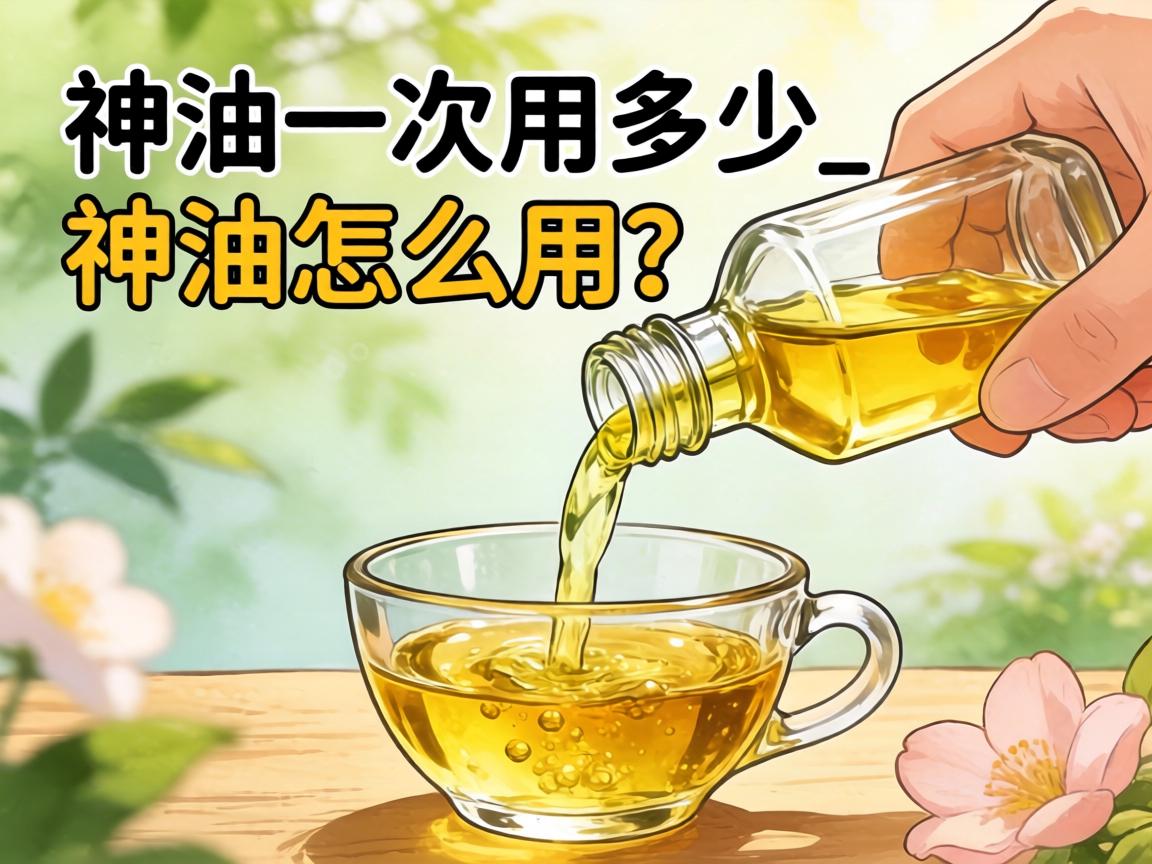 神油一次用多少_神油怎么用？