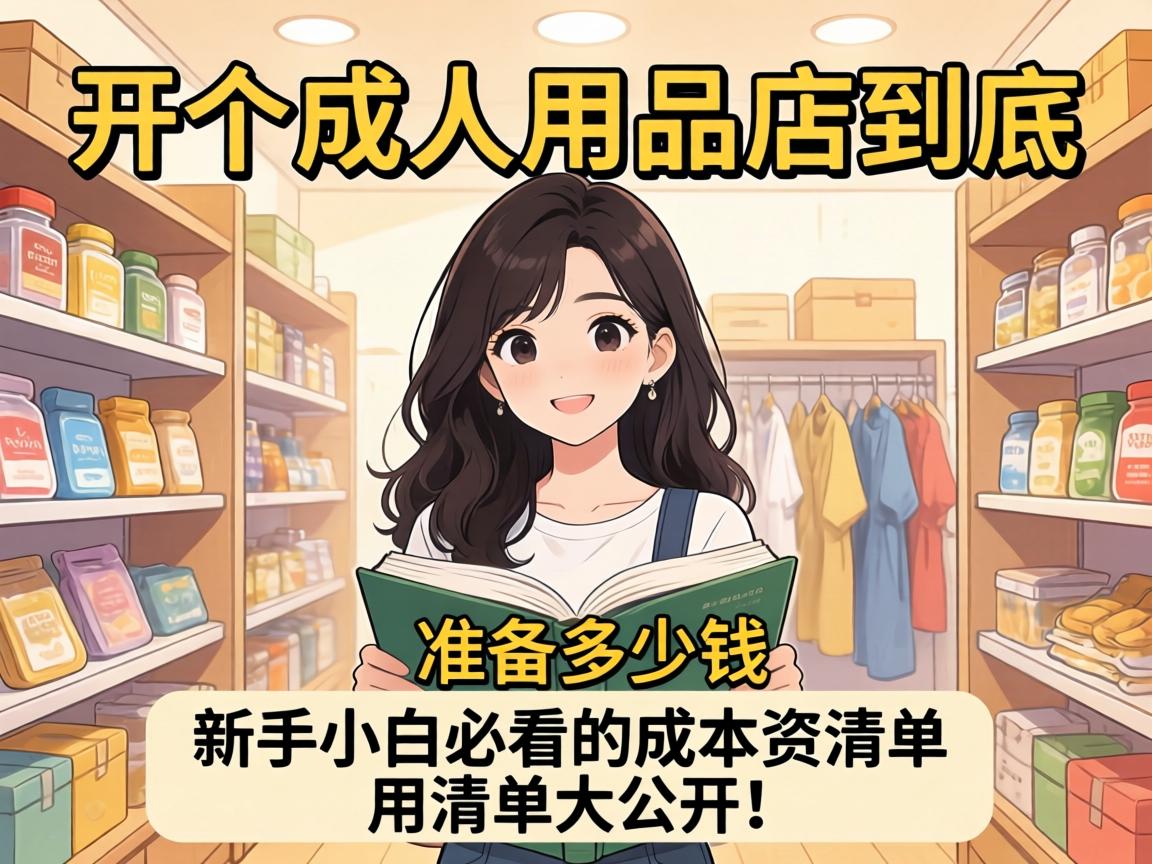 开个成人用品店到底要准备多少钱？新手小白必看的成本清单大公开！ - 凯格尔/PC肌社区-P动-凯格尔/PC肌社区-P动