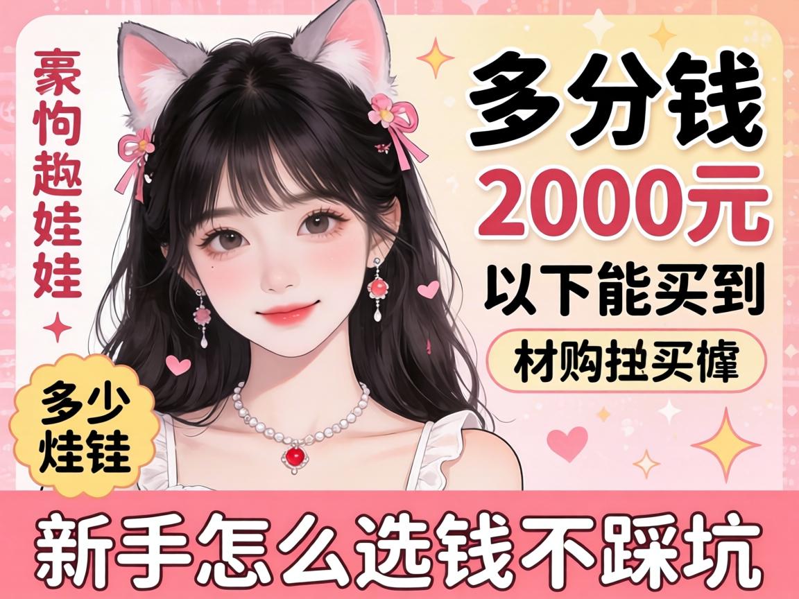 情趣娃娃多少钱？2000元以下能买到吗，新手怎么选不踩坑？