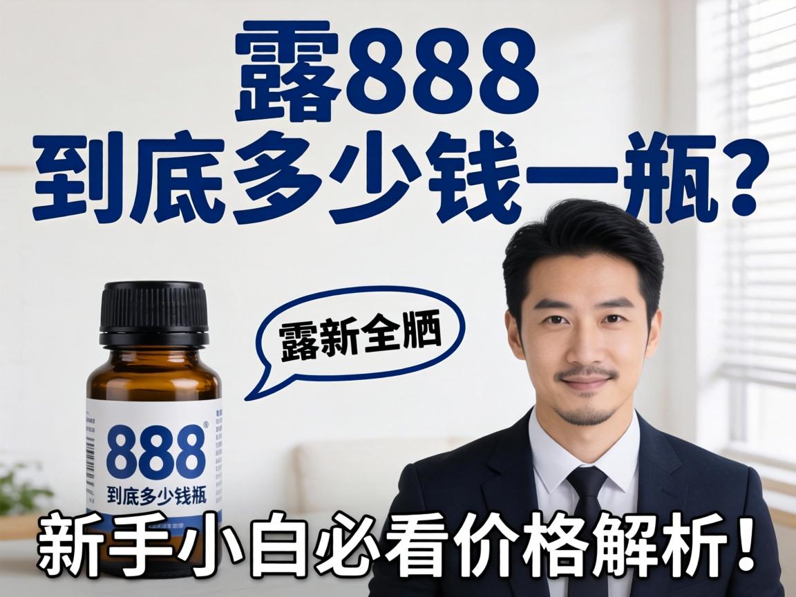 男露888到底多少钱一瓶?新手小白必看价格解析! 男露888到底多少钱一瓶?新手小白必看价格解析!
